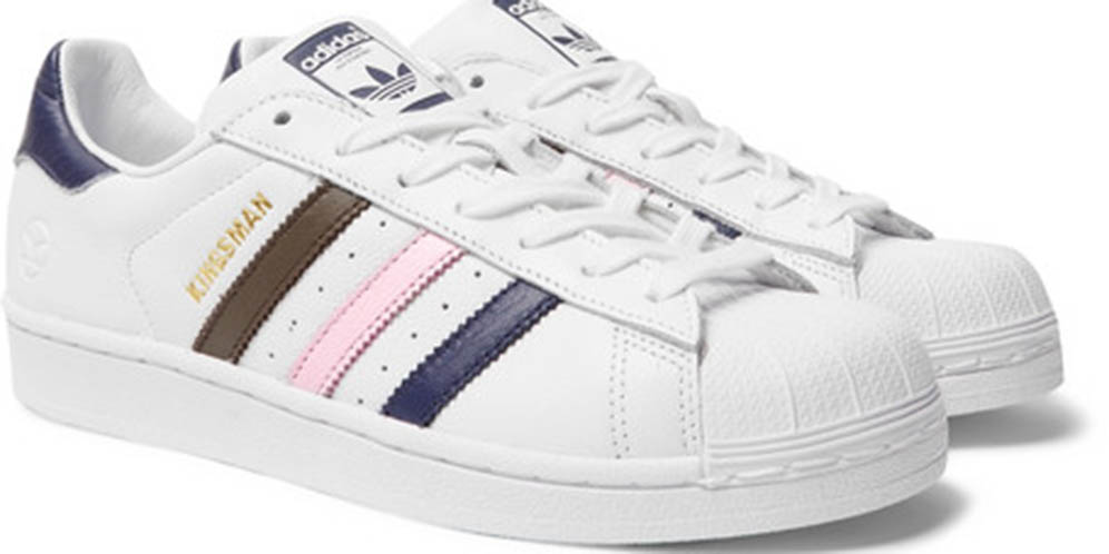 Kingsman x Adidas Limited Edition Superstar Sneakers